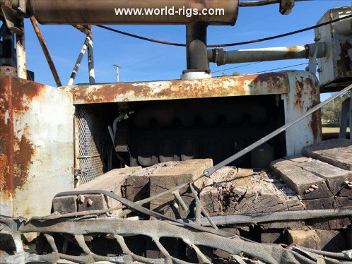 Davey Table Drive Drilling Rig